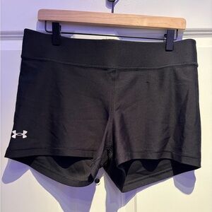Under Armour Women's Athletic Black Shorts